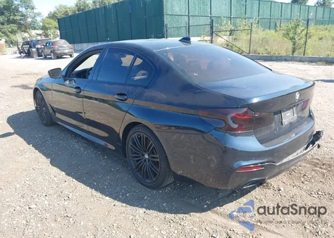 2018 BMW 530I xDrive from USA, damaged, VIN WBAJA7C50JWA72221